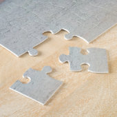 美しいオレンジ色の黄色い夕日の夏の空の海 ジグソーパズル (側面)