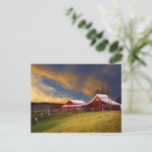 美しいオンファームハガキ ポストカード (スタンド正面)