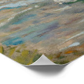 美しいオン馬1960sピンアップ女の子 ポスター (角)