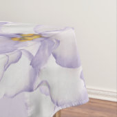 美しいオーキッドラベンダー テーブルクロス (インサイチュ)