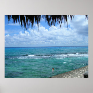 美しいオーシャンビュー ポスター