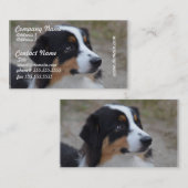 美しいオーストラリア人 名刺 (正面/裏面)