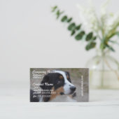 美しいオーストラリア人 名刺 (スタンド正面)