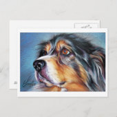 美しいオーストラリア ポストカード (正面/裏面)