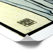 美しいオーストリアジュゲンドスティルアールヌーボー ポスター (角)