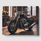 美しいオートバイお祝い・オブ・ライフ ゲストブック (裏面)