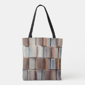 美しいオープンブック トートバッグ (裏面)