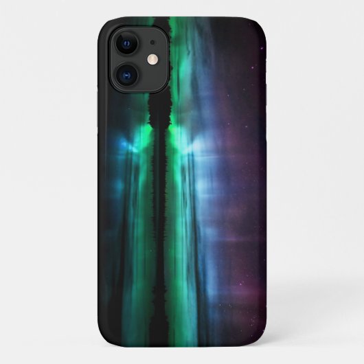 美しいオーロラボレリスiPhoneケース Case-Mate iPhoneケース (裏面)