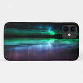 美しいオーロラボレリスiPhoneケース Case-Mate iPhoneケース (裏面(横))
