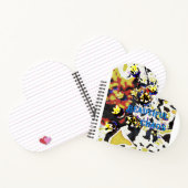 美しいカオスジャーナル ノートブック (内部)