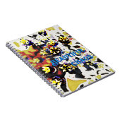 美しいカオスジャーナル ノートブック (右側)