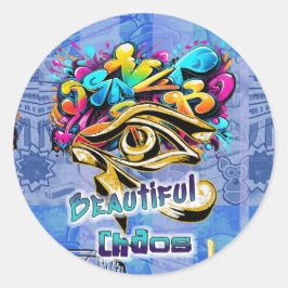 美しいカオス、ラウンド ラウンドシール