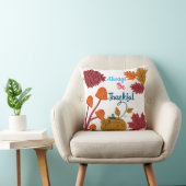 美しいカスタマイズ感謝祭テーマ クッション (椅子)