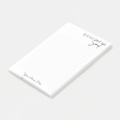 美しいカスタマイズSoul Personalize Post-It Notes ポストイット (アングル)