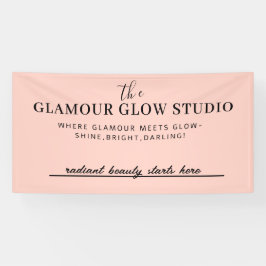 美しいカスタムサルーン名とラベルラインバナー 横断幕