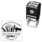 美しいカスタムサロンツール美容師ありがとう セルフインキングスタンプ (インサイチュ)