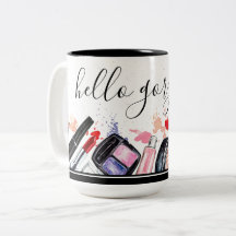 美しいカスタムサロン化粧品化粧ブラシモチーフ