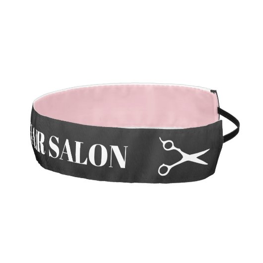 美しいカスタムサロン名ヘッドバンド美容師 アスレチックヘッドバンド (右)