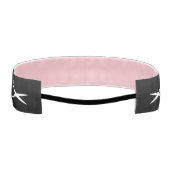 美しいカスタムサロン名ヘッドバンド美容師 アスレチックヘッドバンド (裏面)