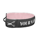 美しいカスタムサロン名ヘッドバンド美容師 アスレチックヘッドバンド (左)