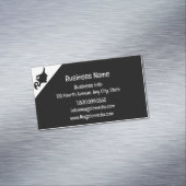 美しいカスタムスタイリストエステティシャン名刺 マグネット名刺 (インサイチュ)