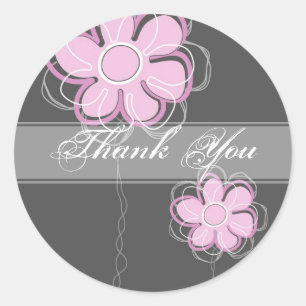 美しいカスタムフローラシール ラウンドシール