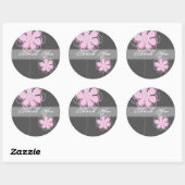 美しいカスタムフローラシール ラウンドシール (シート)