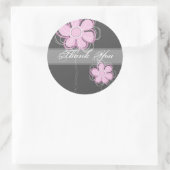 美しいカスタムフローラシール ラウンドシール (バッグ)