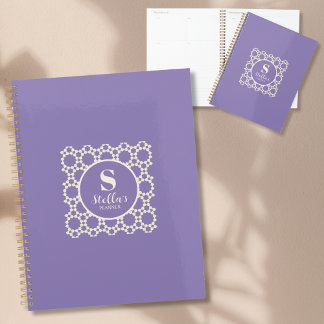 美しいカスタムモダンシンプル幾何学模様 プランナー手帳