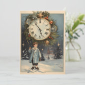 美しいカスタムヴィンテージ新年 シーズンカード (スタンド正面)