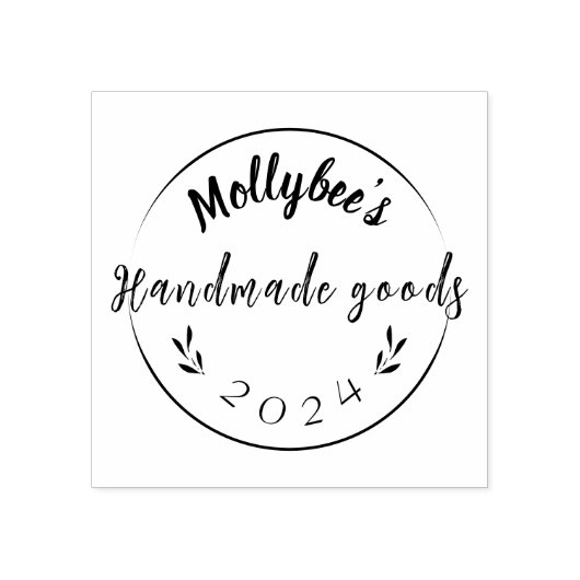 美しいカスタム手作りビジネススタンプ ラバースタンプ (インプリント)