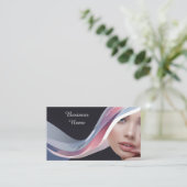 美しいカスタムQRコードプロフェッショナル 名刺 (スタンド正面)