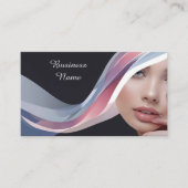 美しいカスタムQRコードプロフェッショナル 名刺 (正面)