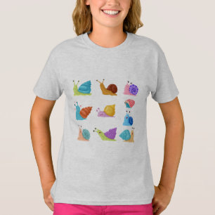 美しいカタ図解入りの、写真付きのツムリヴィンテージ愛好者 Tシャツ