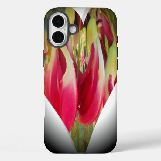 美しいカッコいいアメージングハクナマタタハート.png Case-Mate iPhoneケース (裏面)