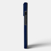 美しいカッコいい白い音符 Case-Mate iPhoneケース (裏面 / 左)