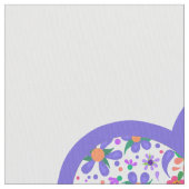 美しいカット＆縫製ボヘミアンスタイルの花キット ファブリック (クローズアップ)