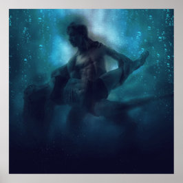 美しいカップル踊り ポスター