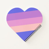 美しいカップル・デイリー・ジャーナル ノートブック (裏面)