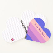 美しいカップル・デイリー・ジャーナル ノートブック (内部)