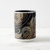 美しいカップ マグカップ (中央)