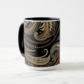 美しいカップ マグカップ (正面左)