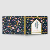 美しいカトリックのマリア愛するメモリーゲストブック ゲストブック (全面)