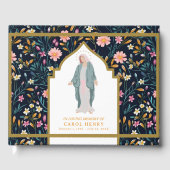 美しいカトリックのマリア愛するメモリーゲストブック ゲストブック (正面)