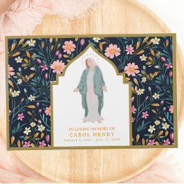 美しいカトリックのマリア愛するメモリーゲストブック ゲストブック