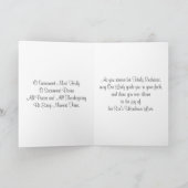 美しいカトリック初の聖餐式 シーズンカード (内部)