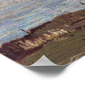 美しいカナダのトム・トムソンの風景絵画ズ ポスター (角)