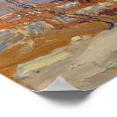 美しいカナディアントムソンアルゴンキンパーク ポスター (角)