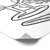 美しいカフェ ポスター (角)