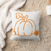 美しいカボチャデザイン クッション (ブランケット)